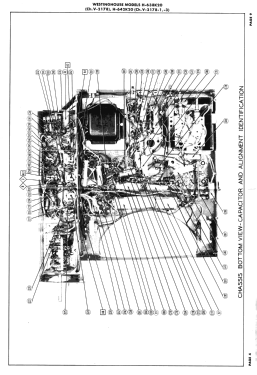 H-638K20 Ch= V-2178; Westinghouse El. & (ID = 2898978) Television