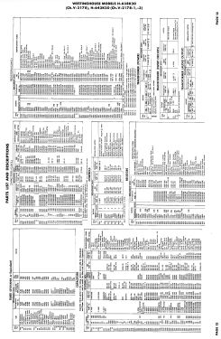 H-638K20 Ch= V-2178; Westinghouse El. & (ID = 2898984) Televisore