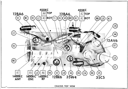 H-638T6 Ch= V-2391-1; Westinghouse El. & (ID = 818215) Radio