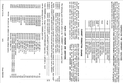 H-640T17 Ch= V-2192-1; Westinghouse El. & (ID = 1203403) Television