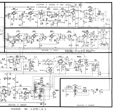 H-642K20 Ch= V-2178-1; Westinghouse El. & (ID = 1210071) Television