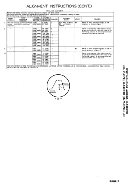 H-642K20 Ch= V-2178-1; Westinghouse El. & (ID = 2899005) Television