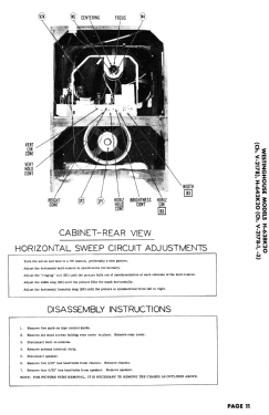 H-642K20 Ch= V-2178-1; Westinghouse El. & (ID = 2899008) Television