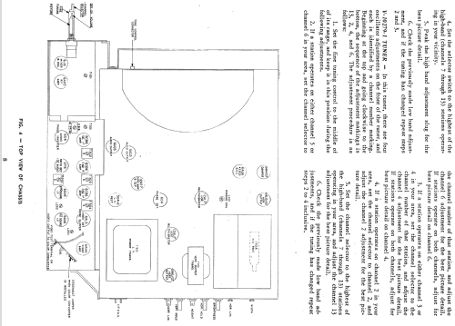 H-642K20 Ch= V-2178-3; Westinghouse El. & (ID = 1210105) Television