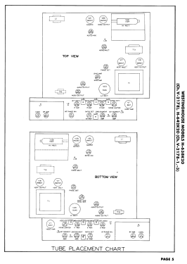 H-642K20 Ch= V-2178-3; Westinghouse El. & (ID = 2898990) Televisión