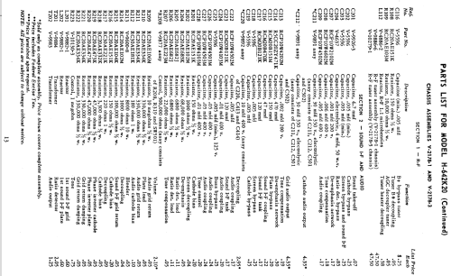 H-642K20 Ch= V-2194-1; Westinghouse El. & (ID = 1210187) Televisión