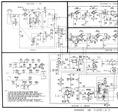 H-642K20 Ch= V-2194-2; Westinghouse El. & (ID = 1210225) Television