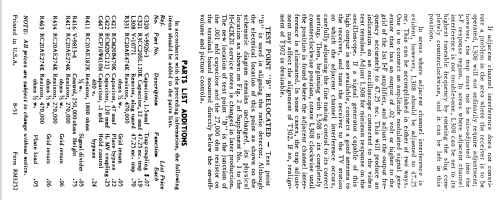 H-642K20 Ch= V-2194-3; Westinghouse El. & (ID = 1210232) Fernseh-E