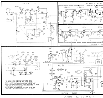 H-643K16 Ch= V-2179; Westinghouse El. & (ID = 1217351) Televisión