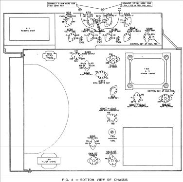 H-643K16 Ch= V-2179; Westinghouse El. & (ID = 1217414) Television