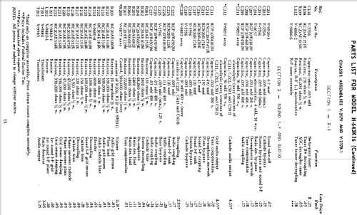 H-643K16 Ch= V-2179; Westinghouse El. & (ID = 1217416) Televisore