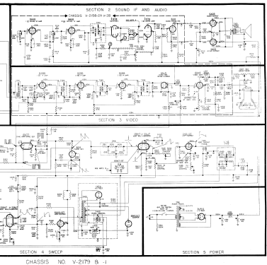 H-643K16 Ch= V-2179-1; Westinghouse El. & (ID = 1217421) Television