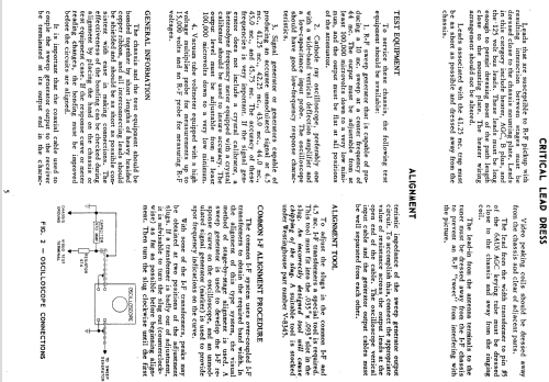 H-643K16 Ch= V-2179-1; Westinghouse El. & (ID = 1217426) Télévision