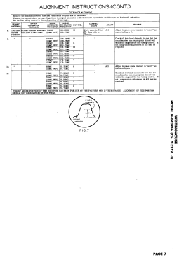 H-643K16 Ch= V-2179-1; Westinghouse El. & (ID = 2887038) Television