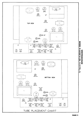 H-643K16 Ch= V-2179-1; Westinghouse El. & (ID = 2887040) Television