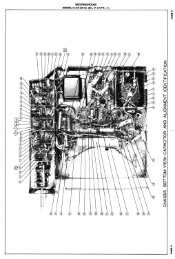 H-643K16 Ch= V-2179; Westinghouse El. & (ID = 2887028) Televisore