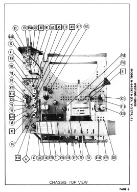 H-643K16 Ch= V-2179; Westinghouse El. & (ID = 2887029) Televisión