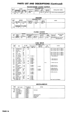 H-643K16 Ch= V-2179; Westinghouse El. & (ID = 2887034) Television