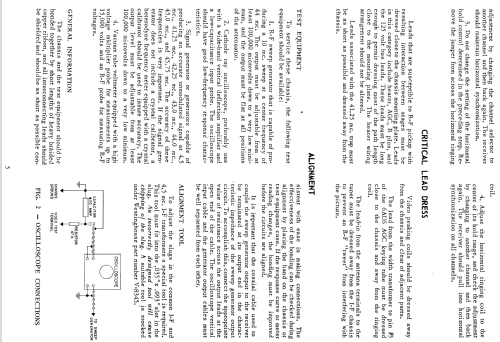 H-648T20 Ch= V-2201-1; Westinghouse El. & (ID = 1211447) Television