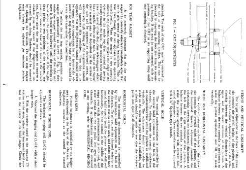 H-650T17 Ch= V-2200-1; Westinghouse El. & (ID = 1217193) Televisión