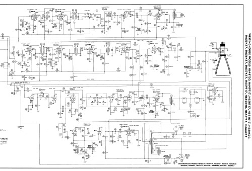 H-650T17 Ch= V-2200-1; Westinghouse El. & (ID = 3005462) Television