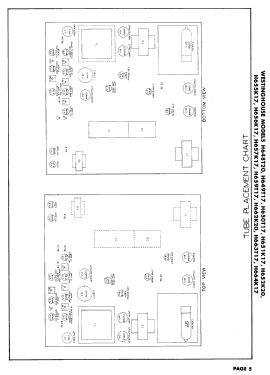 H-650T17 Ch= V-2200-1; Westinghouse El. & (ID = 3005465) Televisión