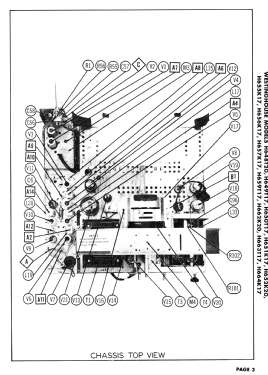 H-650T17 Ch= V-2200-1; Westinghouse El. & (ID = 3005469) Televisión