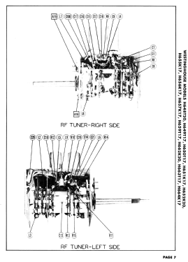 H-650T17 Ch= V-2200-1; Westinghouse El. & (ID = 3005470) Televisión
