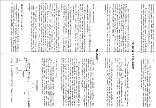 H-651K17 Ch= V-2192; Westinghouse El. & (ID = 1203028) Television