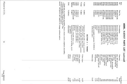 H-651K17 Ch= V-2192; Westinghouse El. & (ID = 1203038) Fernseh-E