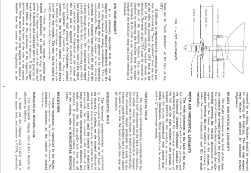 H-652K20 Ch= V-2194-2; Westinghouse El. & (ID = 1211478) Télévision