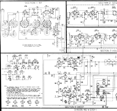 H-652K20 Ch= V-2201-1; Westinghouse El. & (ID = 1211549) Télévision