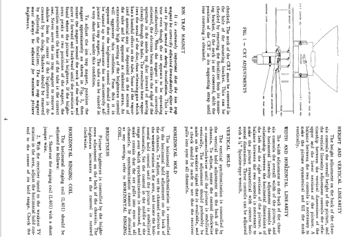 H-652K20 Ch= V-2201-1; Westinghouse El. & (ID = 1211553) Télévision