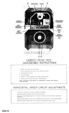 H-652K20 Ch= V-2201-1; Westinghouse El. & (ID = 3005396) Television