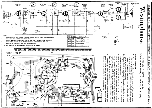 H-652P6 Ch= V-2278-4; Westinghouse El. & (ID = 139957) Radio