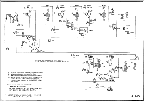 H-652P6 Ch= V-2278-4; Westinghouse El. & (ID = 511816) Radio