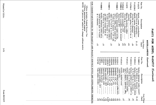 H-654T17 Ch= V-2175-3; Westinghouse El. & (ID = 1212026) Televisore