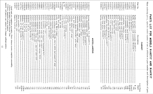 H-654T17 Ch= V-2175-3; Westinghouse El. & (ID = 1212048) Television