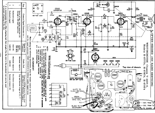 H-677T4 Ch= V-2239-6; Westinghouse El. & (ID = 60724) Radio