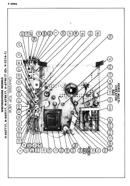 H-678K17 Ch= V-2216-2; Westinghouse El. & (ID = 3090334) Televisión