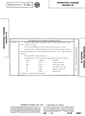 H-689T16 Ch= V-2214-1; Westinghouse El. & (ID = 3135442) Television