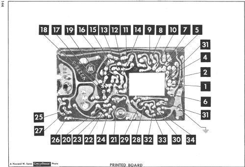 H-693P8 Ch= V-2278-5; Westinghouse El. & (ID = 561127) Radio