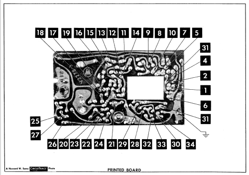 H-694P8 Ch= V-2278-5; Westinghouse El. & (ID = 608643) Radio