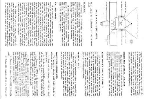 H-699K17 Ch= V-2216-2; Westinghouse El. & (ID = 1217696) Television