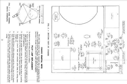 H-699K17 Ch= V-2216-2; Westinghouse El. & (ID = 1217702) Television