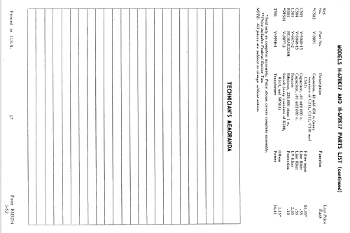 H-699K17 Ch= V-2216-2; Westinghouse El. & (ID = 1217708) Television