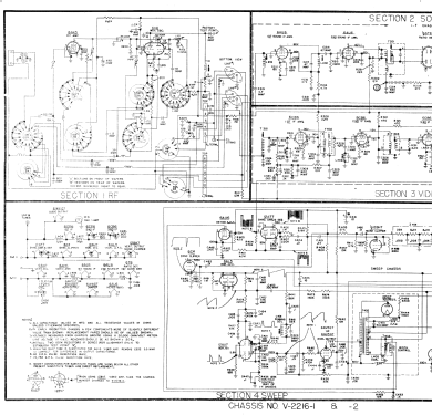 H-699K17 Ch= V-2216-2; Westinghouse El. & (ID = 1217711) Television