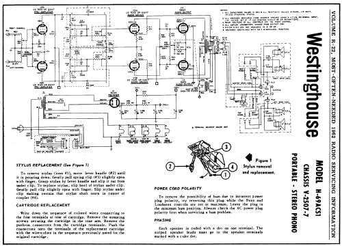 H-69ACS1 Ch= V-2507-7; Westinghouse El. & (ID = 167048) R-Player