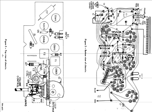 H-705T5 Ch= V-2398-1; Westinghouse El. & (ID = 1198313) Radio