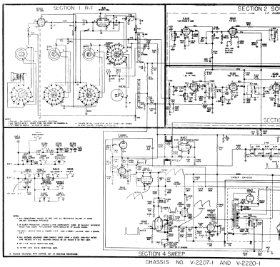 H-706T16 Ch= V-2207-1; Westinghouse El. & (ID = 1208780) Fernseh-E